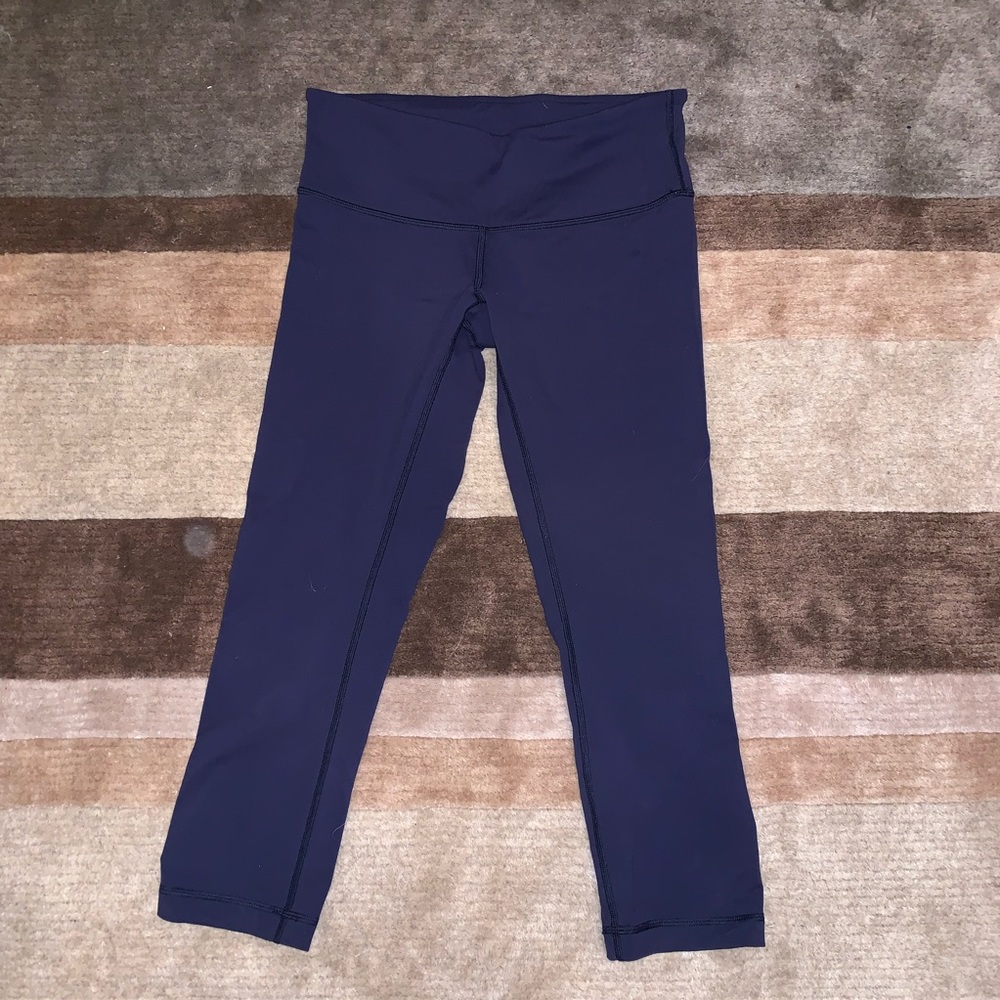 Lululemon Wunder Under Crop Pant
